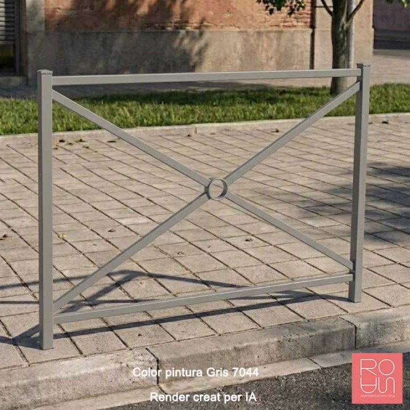 Barana urbana model Orléans sense reixa